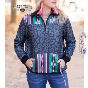 ⭐️Crazy Train Midnight Muscat Pullover⭐️